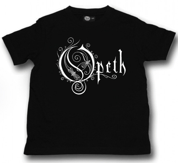 Opeth kids clothing metal Logo (Clothing)